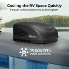 15000 Btu Cooling Rv Air Conditioner Non-ducted Rooftop Ac Unit For Rv 110-120v