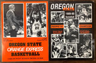 Oregon State Beavers Basketball 1987-1990 Media Press Guide Lot Gary Payton