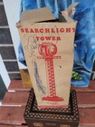 Vintage Louis Marx   Co  Searchlight Tower Toy  436