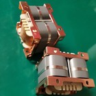 Vintage Electrical Transformers Lot Of 2 With Copper Mounting 10k 8-4-0 Ohm
