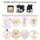 Maymom Breast Pump Kit Compatible With Medela Pump In Style Advanced Breast Pump