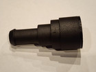  set Of Two  Upgraded Stronger Than Oem Heater Core Coolant Hose Connector Fits 