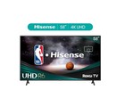 Hisense 58 Class 4k Uhd Led Lcd Roku Smart Tv Hdr R6 Series 58r6e3