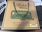 Ralph   s Lauren Coffee Mooncake Limited Edition Trailer Polo- Fast Free Shipping