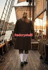 Authentic 18th Century Pirate Captain Coat - Mens Colonial Frock Coat   Vest Set