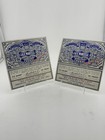 A Pair Of Vintage J f Martell Cognac Brandy Labels From France 4 1 2 X 4 1 2