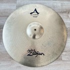 Zildjian 22    A Custom Ping Ride Cymbal - Excellent Condition  