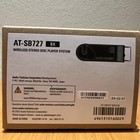 Audio-technica At-sb727 Sound Burger Portable Turntable - Black