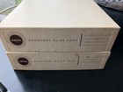  2  1968 Europe Vtg Kodak Carousel Slide 80 Photo Slide Trays W original Box 