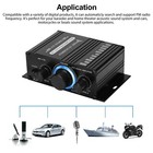 400w 12v 2 Channel Powerful Stereo Audio Power Amplifier Hifi Bass Amp Car Home