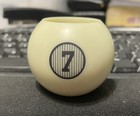 Mickey Mantle - New York Yankees - Cue Ball Shot Glass - Laser Engraved  signed 