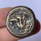 A Genuine Ancient Roman Octavian Augustus Ar Denarius Silver Coin 27 Bc - 14 Ad