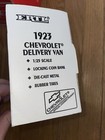 Ertl Diecast Metal Bank 1923 Chevrolet Delivery Van Jc Penney