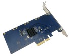 4 Msata Ssd Pci-e Hybrid Controller Card Raid0 Raid1 Raid10 Marvell