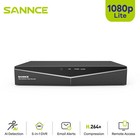 Sannce 5in1 16ch Dvr 1080p Lite Cctv Security Video Recorder For Camera System
