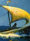 Alaska 1920s Northern Pacific Railaroad Vintage Style Travel Poster - 24x32