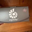 Ergobaby Easy Snug Infant Insert For Baby Carrier  Cool Air Mesh  Grey