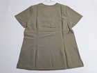 Figs Catarina Scrub Top Women s Size S Brown Short Sleeve One Pocket