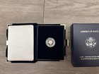 2008 W 1 10th Ozt  10platinum Proof American Eagle  Low Mintage Key Date