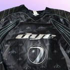Old School Dye Core C7 Paintball Jersey Shirt 2xl Black silver