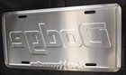 Dodge Direct Connection Booster License Plate