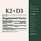 Nature s Bounty Vitamins D3 K2 Supplement  4000 Iu 60  60 Count  pack Of 1 -usa 