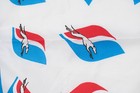 Vintage Greyhound Bus Logo Neck Scarf 21    X 21    Square