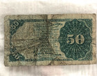 1869 4th Issue 50 Cents Fractional Currency Dexter Fr 1379
