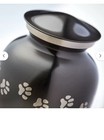 Paw Print Series Urns For Dog Ashes Large Cremation Urn