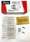 Nos Vintage Delta Utility Lite Bicycle Light A-2117 Clear
