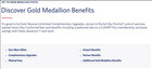 Delta Gold Medallion Status For One Person - Through March 2027