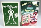 Rare Disney s Peter And The Pirates Vintage Card Game