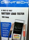 Cen-tech 6 12 Volt Battery Load Tester 100 Amp 61747