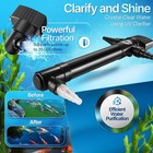 55w Xl Pond Uv Light  13209 Capacity  5000l h Uv Pond Clarifier