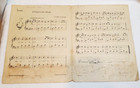 Vintage Sheet Music For Piano A Visit To The Farm By Louise Stairs In Cover 1934