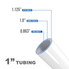 Pex-a Tubing 1 In X 300 Ft  White  Water Plumbing  Potable Water Line