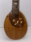American Folk Tamburitza Mother Of Pearl Inlay 20th Century Pennsylvania-german