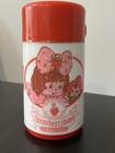 Strawberry Shortcake Berrykin Plastic Thermos For Lunchbox Aladdin Vintage