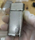Smoking Lighter Cartier Classic Luxury Lighter Gas Lighter With Stones And Box