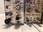 Lot Of 3 Tektronix 7a18 7d15 7b53a Oscilloscope Plug-in Modules