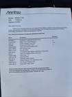 Anritsu Mw82119b Pim Master Passive Intermodulation Analyzer Opt 850 Mw 82119b