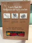 Vintage Nib Christmas From Caron Latch Hook Rug Kit Wreath K3120