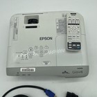 Epson Powerlite 107 Lcd Projector Model H859a White Hdmi With Remote And Cords
