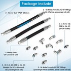 High Pressure Oil Pump Hpop Hoses Lines Kit   Crossover Line Fit For Ford 7 3l