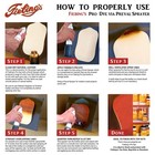 Fiebing s Pro Dye Leather  4 Fl Oz  - Alcohol-based  4 Oz   Black