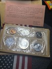 1961  1962  1963   1964 Us Mint 90  Silver U s  Proof Coin Sets   open 