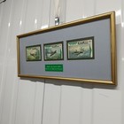 Sbac Air Show 1994 Battle Of Britain Compact Framed Easypark Cards 2   4 Of 4