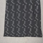 Vintage City Triangles Babydoll Dress Women s Size M Black White Geometric Y2k