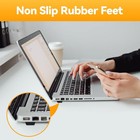 Rubber Feet For Electronics-adhesive Black  Bumpers 
