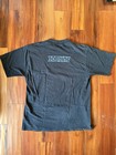 Nine Inch Nails Nothing Tour T-shirt Tee 1999 Ninety Nine Black Vintage Faded L